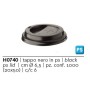 TAPPO NERO X BICCHIERE CAFFE 115 ML.50PZ
